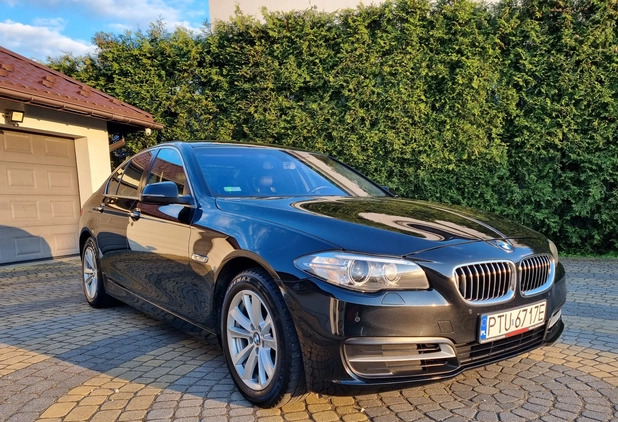 BMW Seria 5 cena 56900 przebieg: 274000, rok produkcji 2014 z Olkusz małe 352